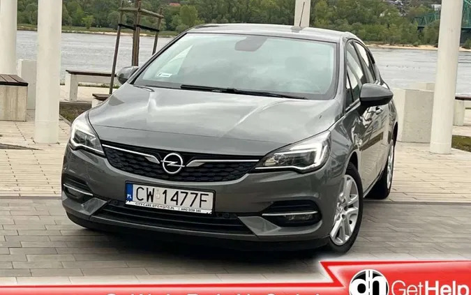 Opel Astra cena 55900 przebieg: 76000, rok produkcji 2019 z Bychawa